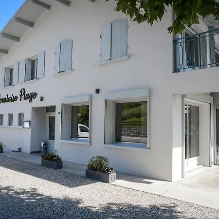 Hotel Novalaise Plage Novalaise