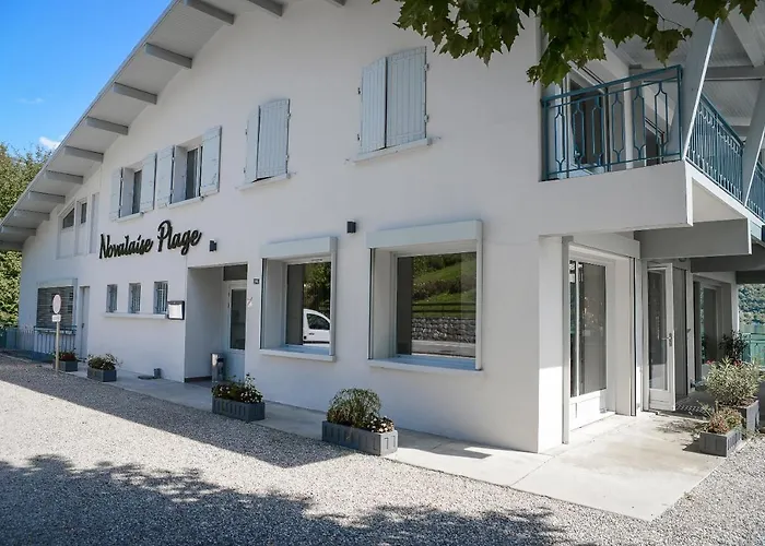 Hotell Novalaise Plage Novalaise